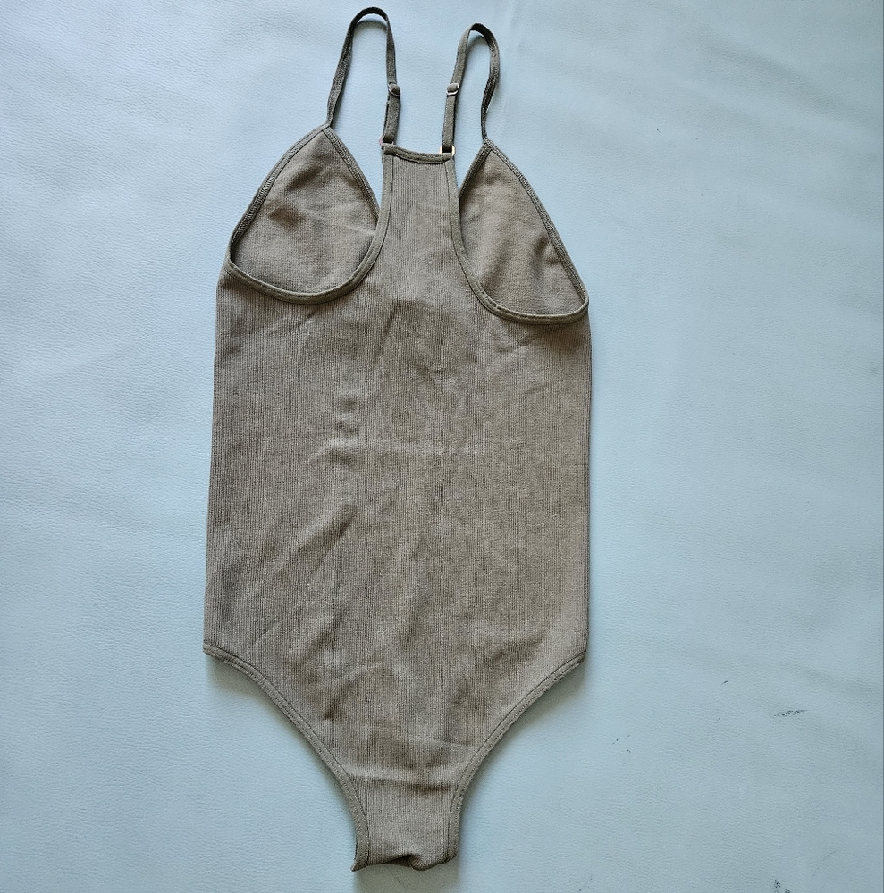 Intimately Free People Move Along Ribbed Racer Back Bodysuit - Picture 4 of 9